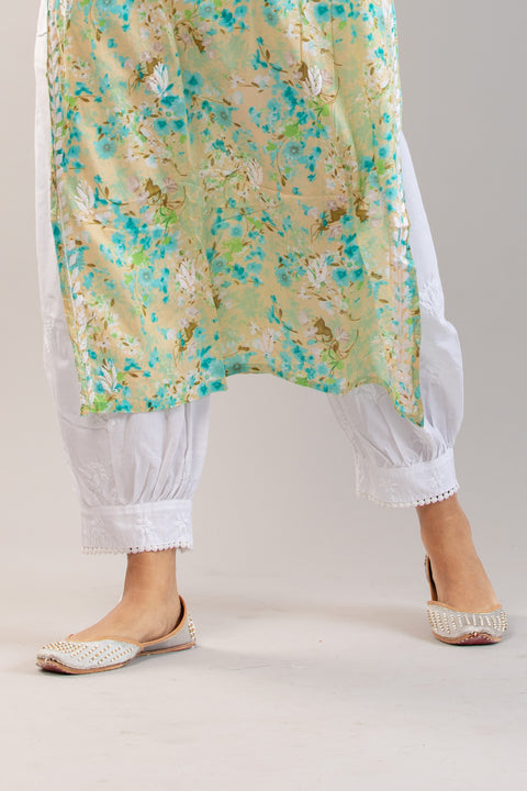 Faiza Cotton Harem Pants